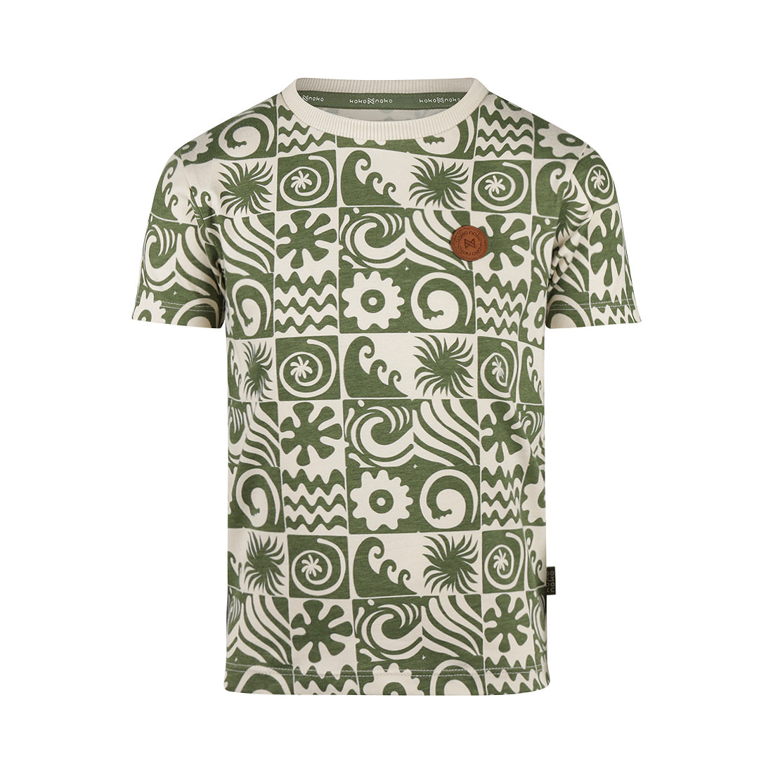 Koko Noko Koko Noko t-shirt olive