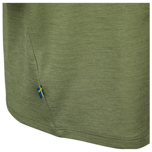 Stoic - Merino155 LaholmSt. Print T-Shirt Mountain - Haut en mérinos