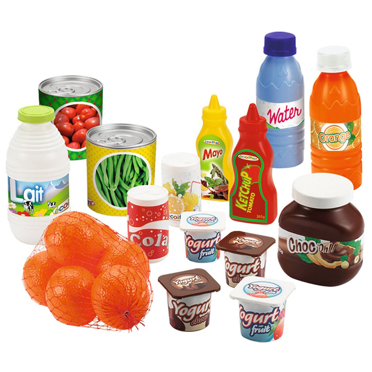 Pack aliments drive
