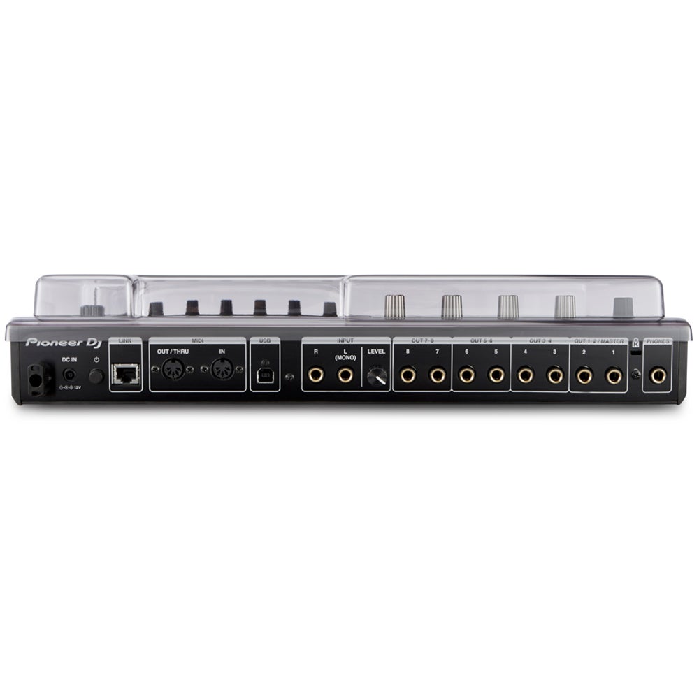 Decksaver Pioneer DJ Toraiz SP-16 stofkap