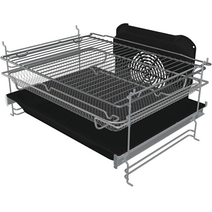 Cuisinière induction Hisense HEITS6E70BPMPG 71 L Noir