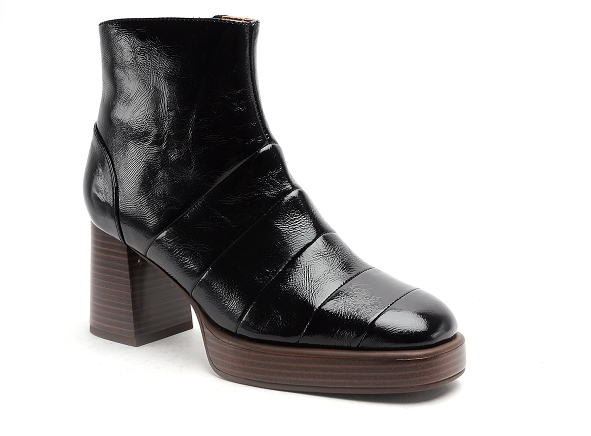 Mamzelle boots bottine talons femme landos noir
