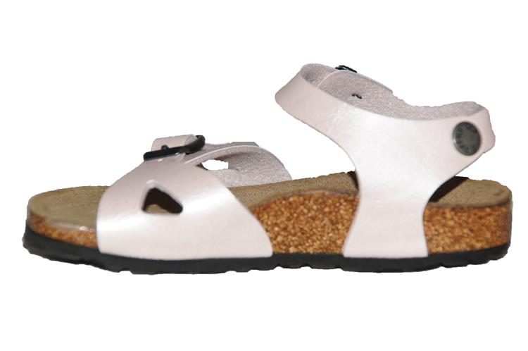 Birkenstock Rio Kinder Breed Birko Flor Roze (431911) Breed