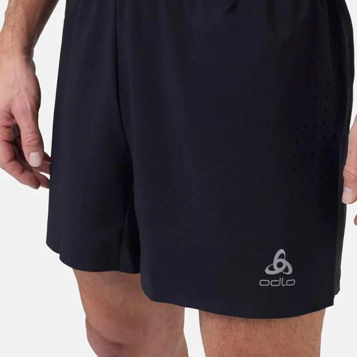Odlo Herre Shorts Zeroweight 5 Inch Shorts Sort