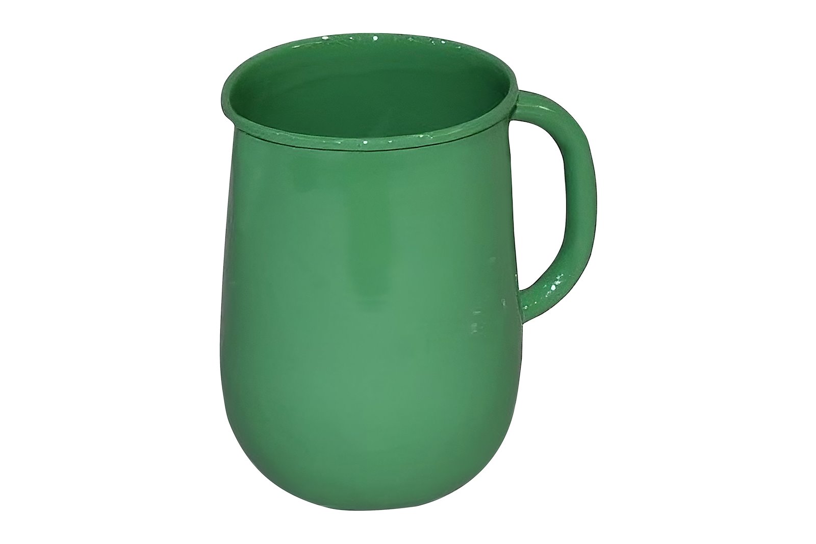 Heritage vannmugge Grønn emalje H19 cm