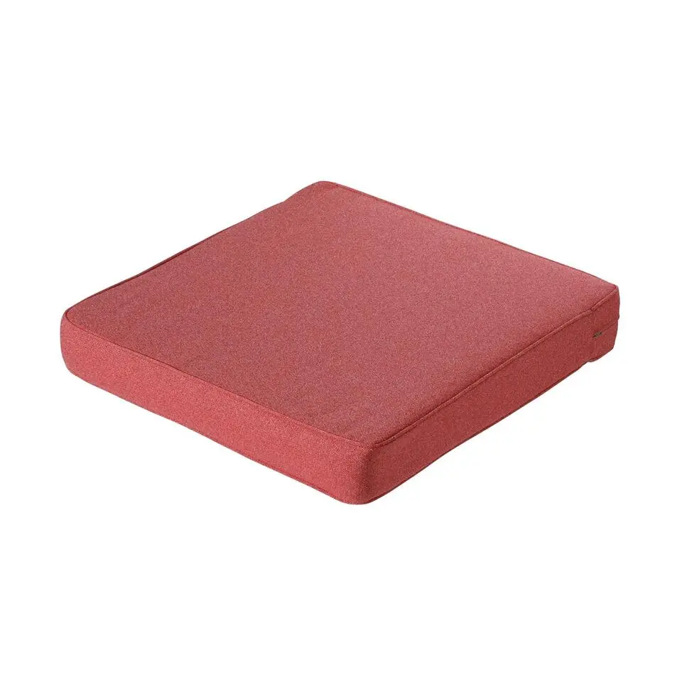 Madison - Lounge Profi-Line Zitkussen Manchester red - Ca. 73x73 cm - Set van 2