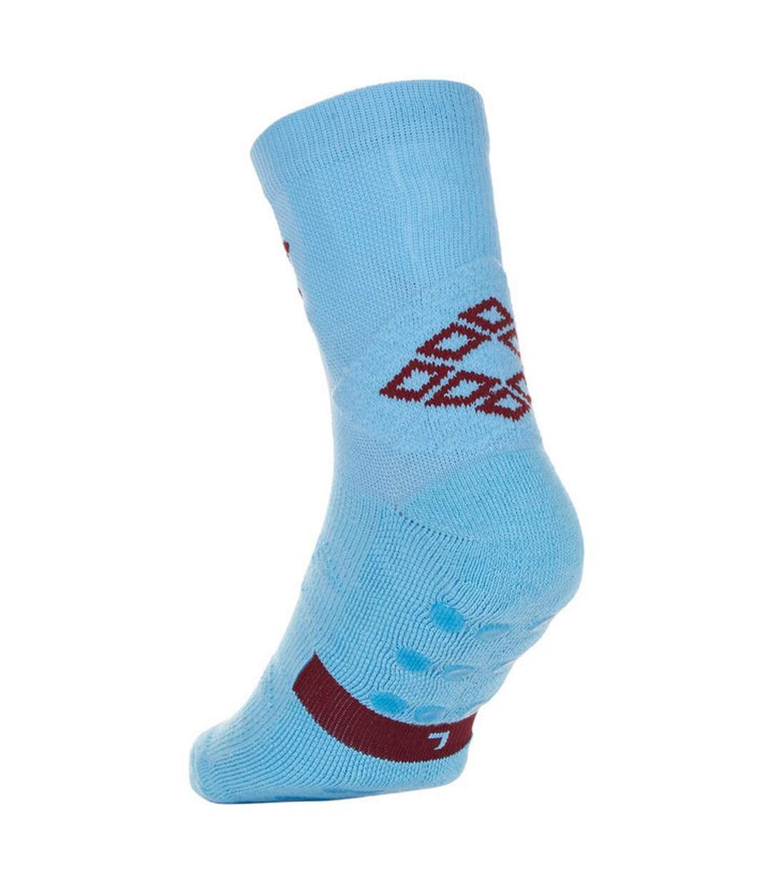 Umbro - Socquettes PROTEX - Homme (Bleu ciel / Bordeaux) - UTUO183