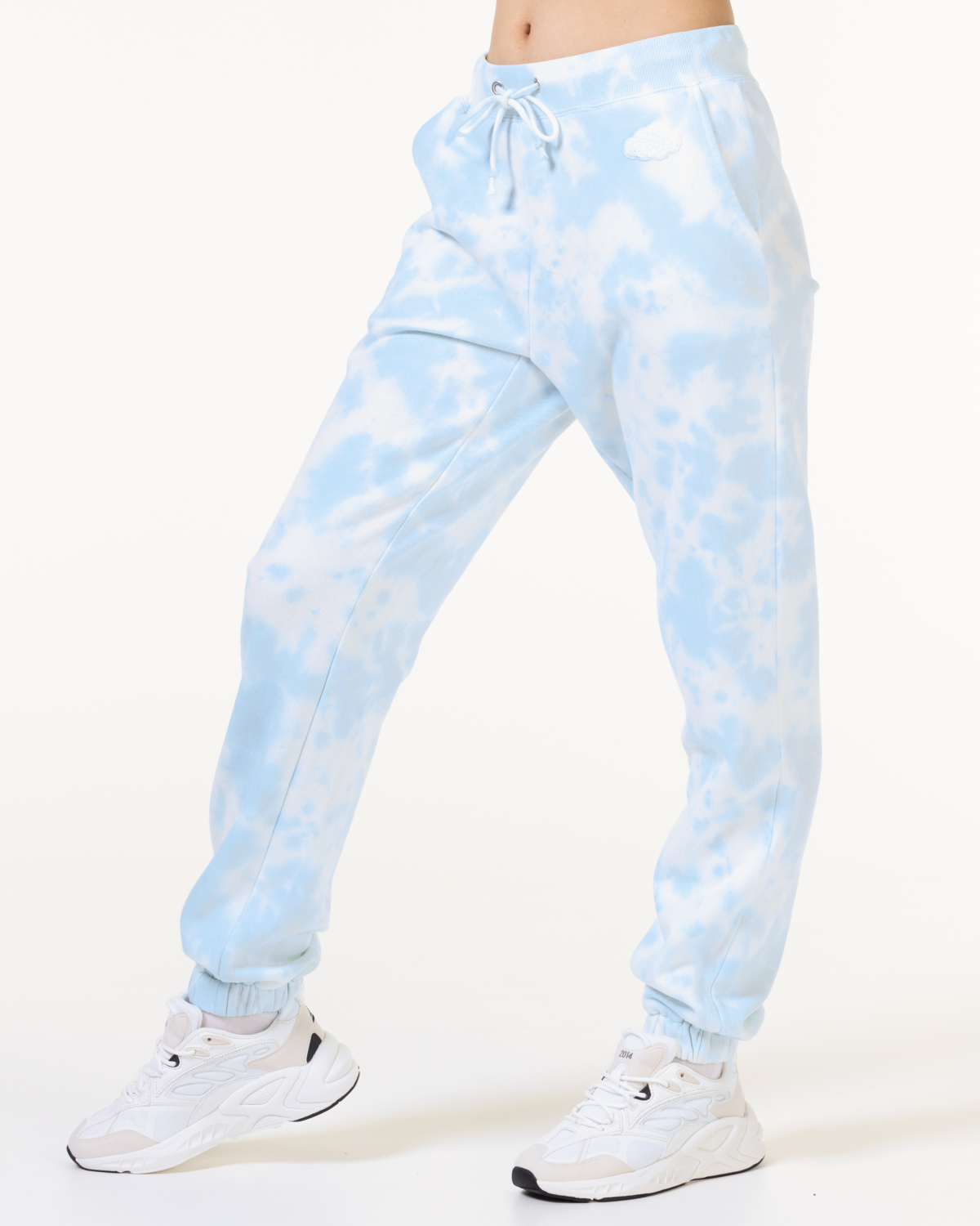 Bumpro SkyDye Sweatpants Blue Pastel