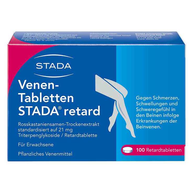 Venen Tabletten STADA retard, 100 St