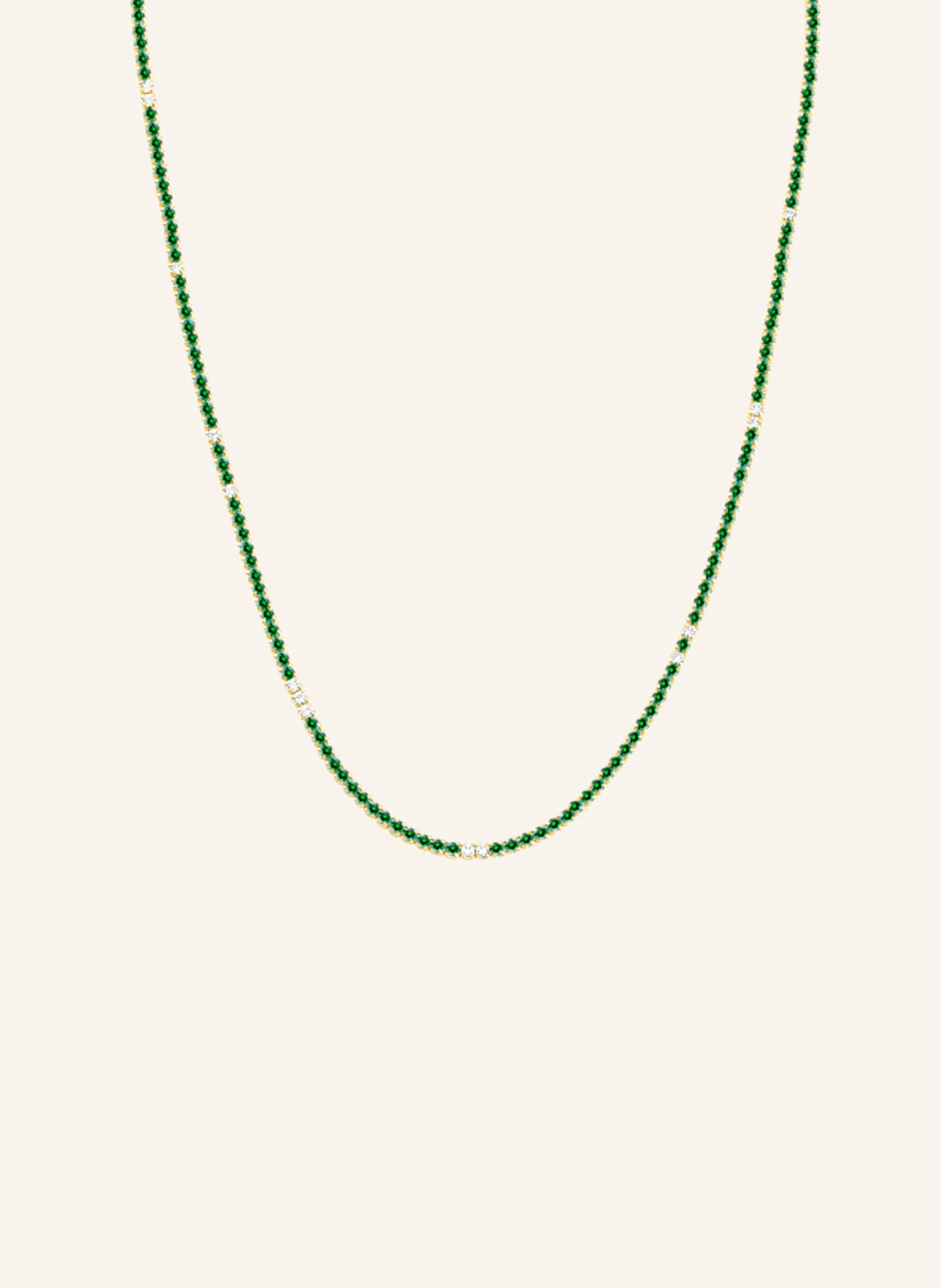 OHH LUILU Kette GREENKETTE by GLAMBOU