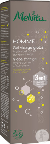 Melvita Homme Gel Visage Global 50ml