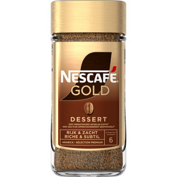 Nescafe Gold Gemalen koffie 190g