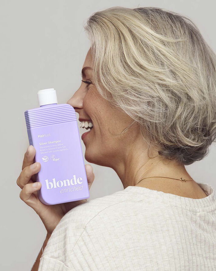 Hairlust Enriched Blonde Silver Shampoo