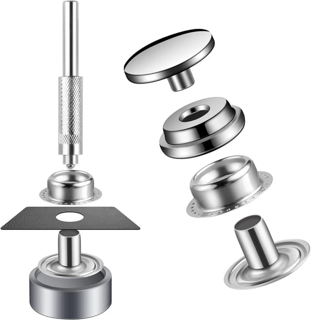 15 mm trykknappesæt