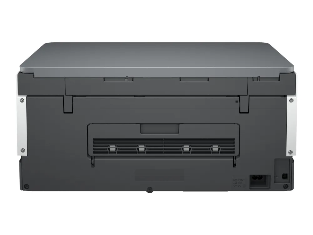 HP Smart Tank 7005 All-in-One - Multifunktionsprinter - farve - blækprinter - kan genopfyldes - Letter A (216 x 279 mm)/A4 (210 x 297 mm) (original) - A4/Legal (medie) - op til 15 spm (udskriver) - 250 ark - USB 2.0, Wi-Fi(ac), Bluetooth