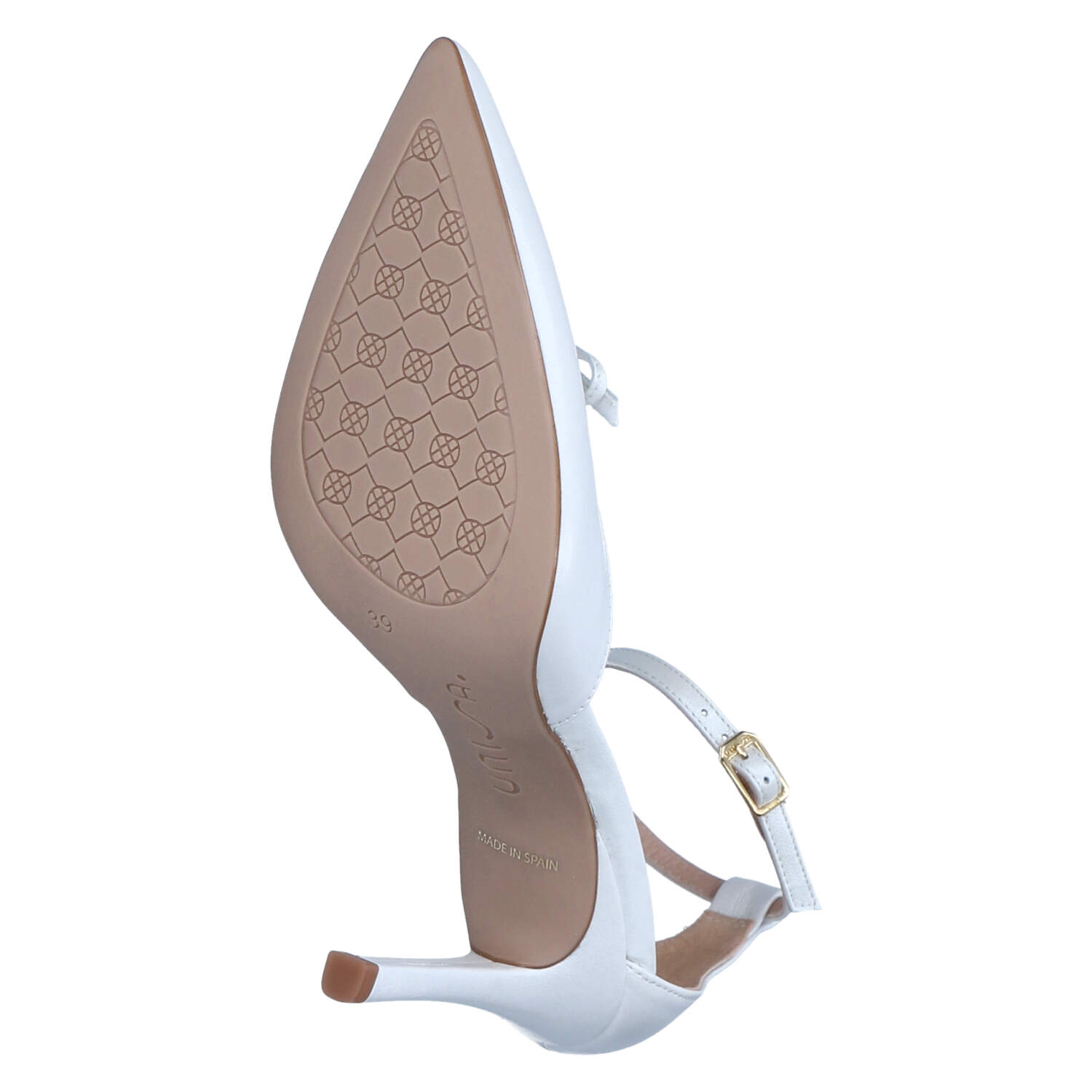 Unisa Spangenpumps TWIN - silk