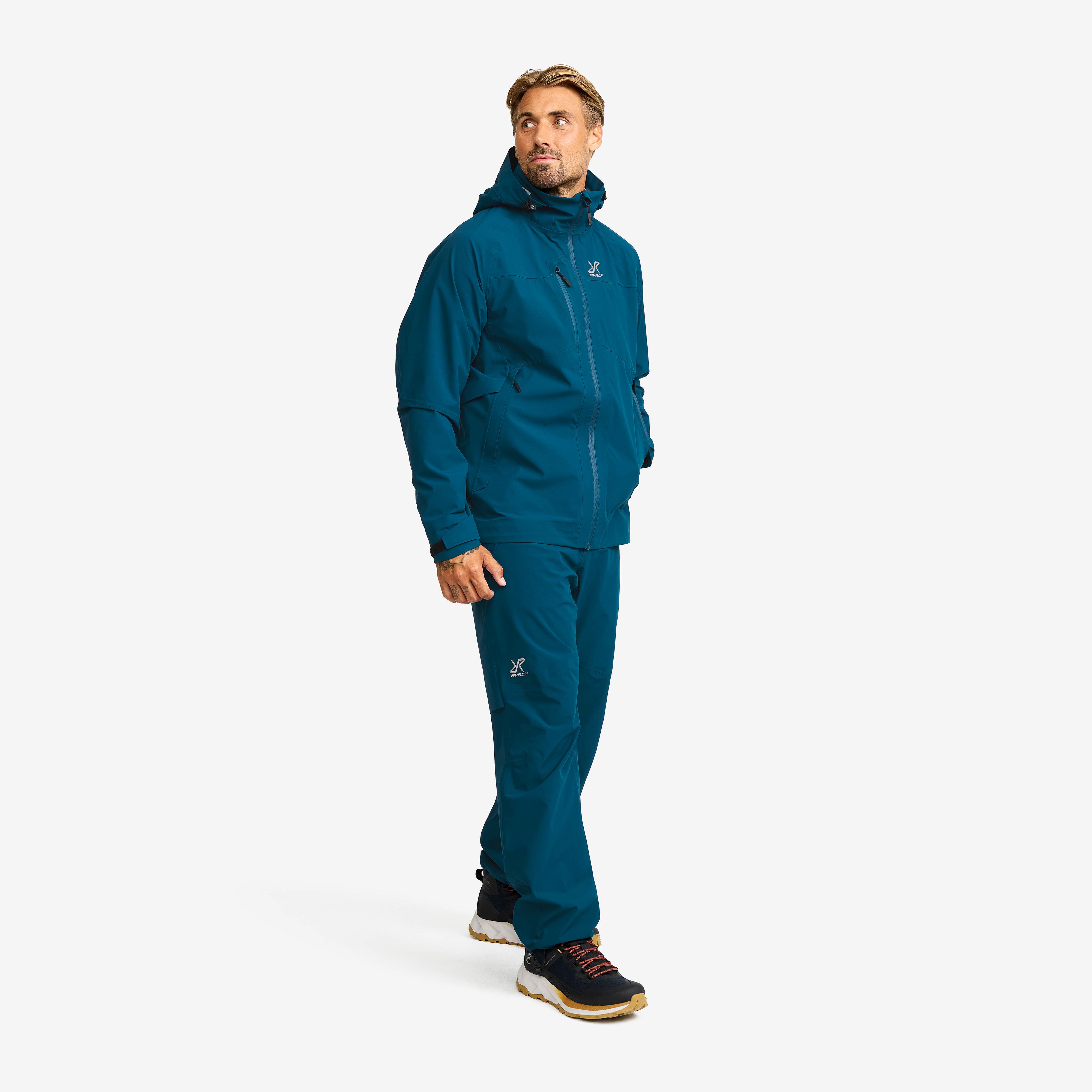 Cloud 3L Shell Pants Herre Blue Opal