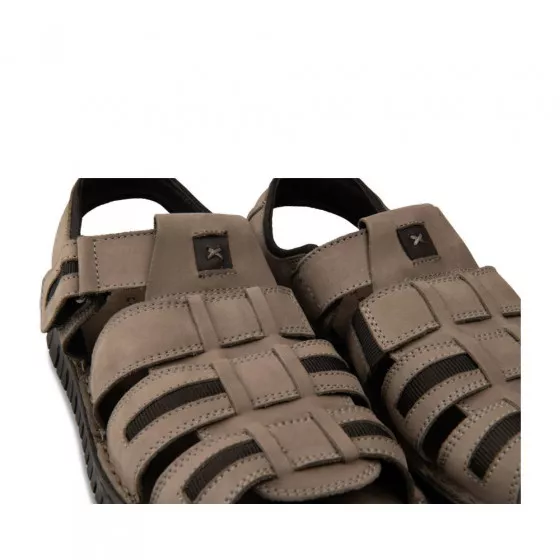Sandales GRIS CAPE BOARD CUIR