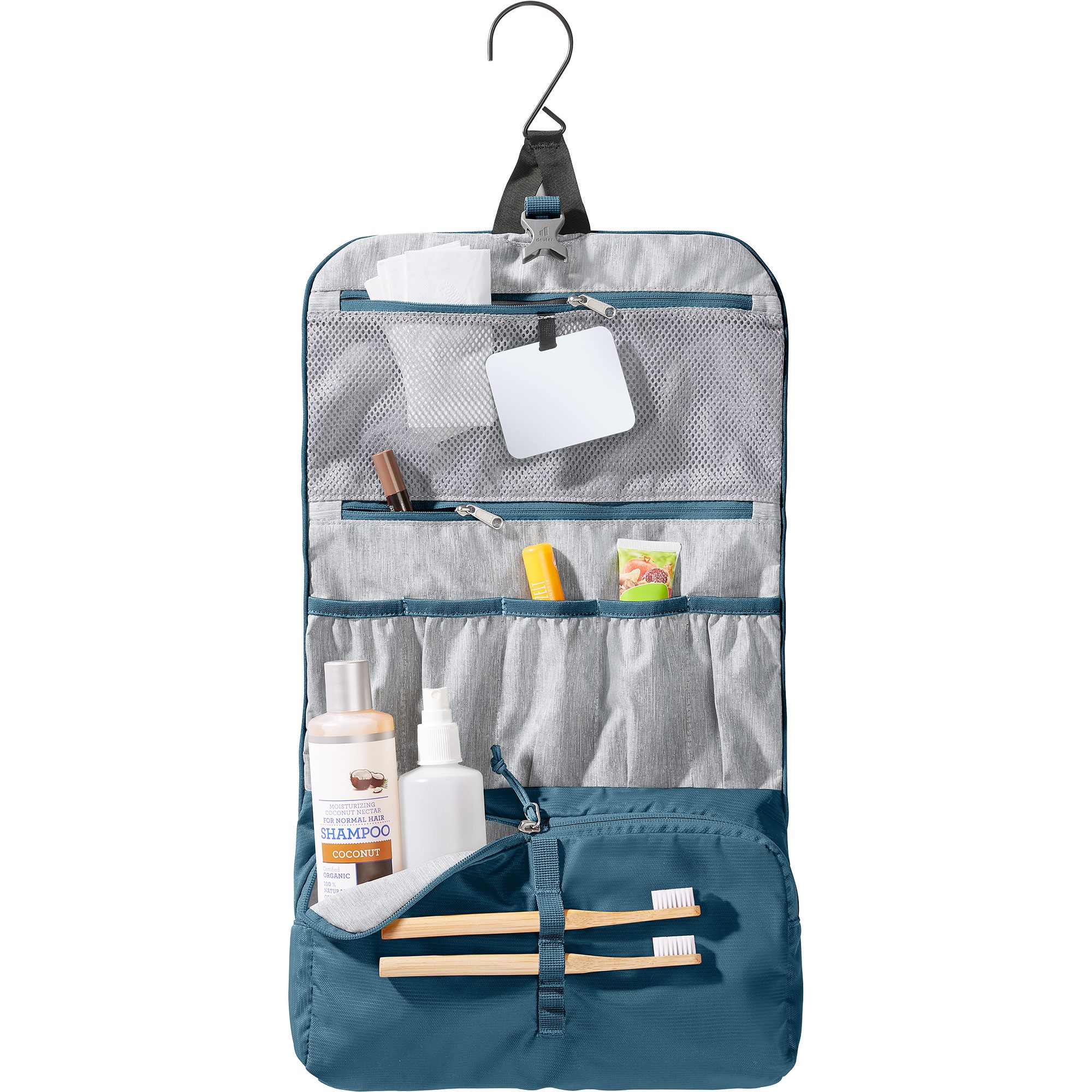 deuter Wash Bag II Kulturbeutel atlantic