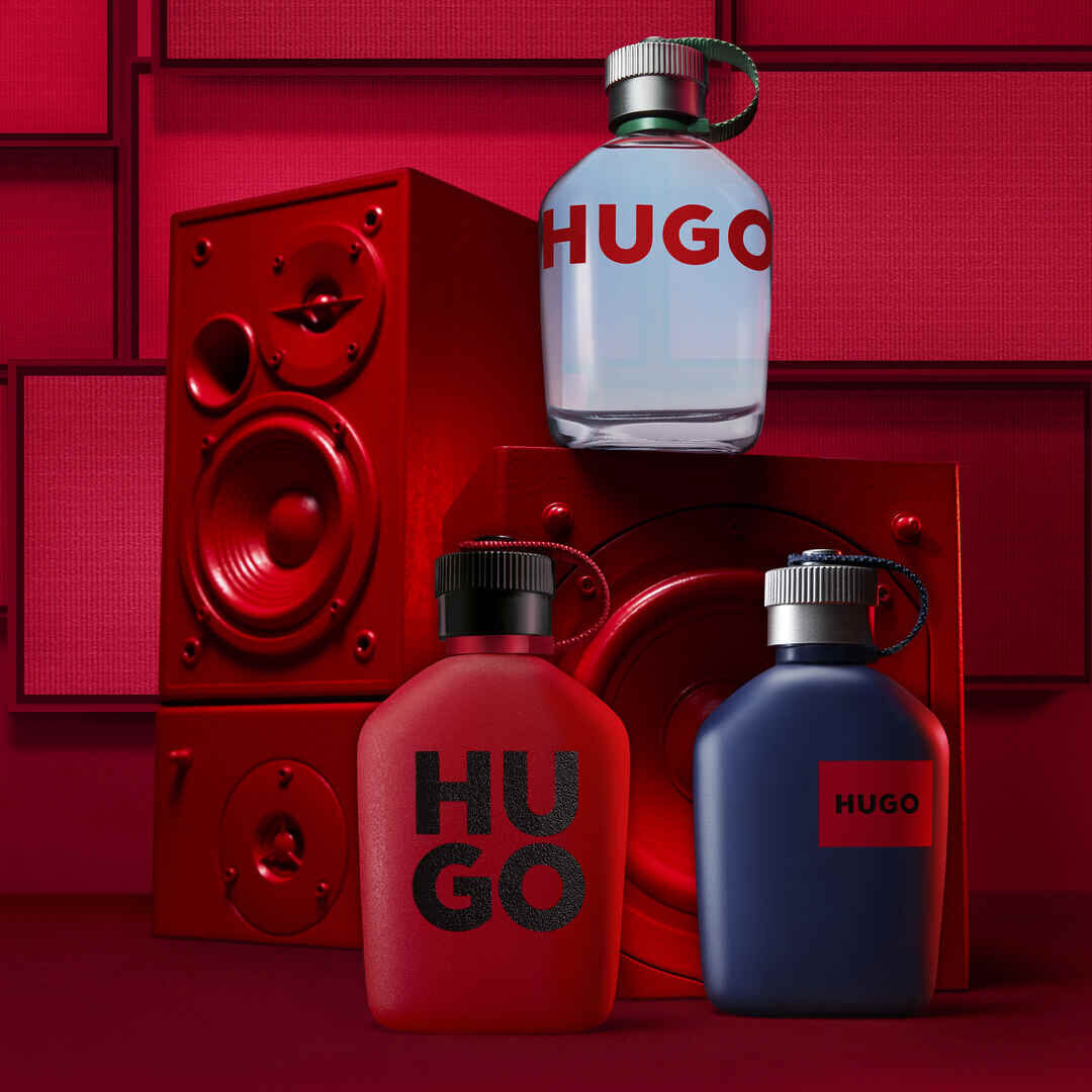 HUGO BOSS HUGO INTENSE HUGO INTENSE - 75ml