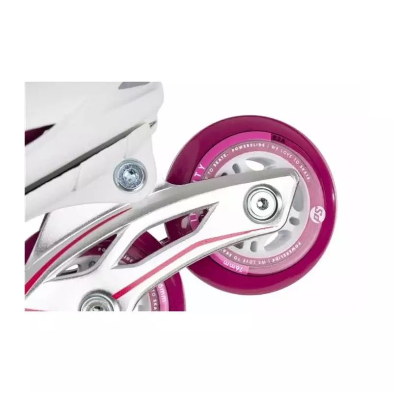 Roller en ligne junior ajustables POWERSLIDE Universe 4W Pink