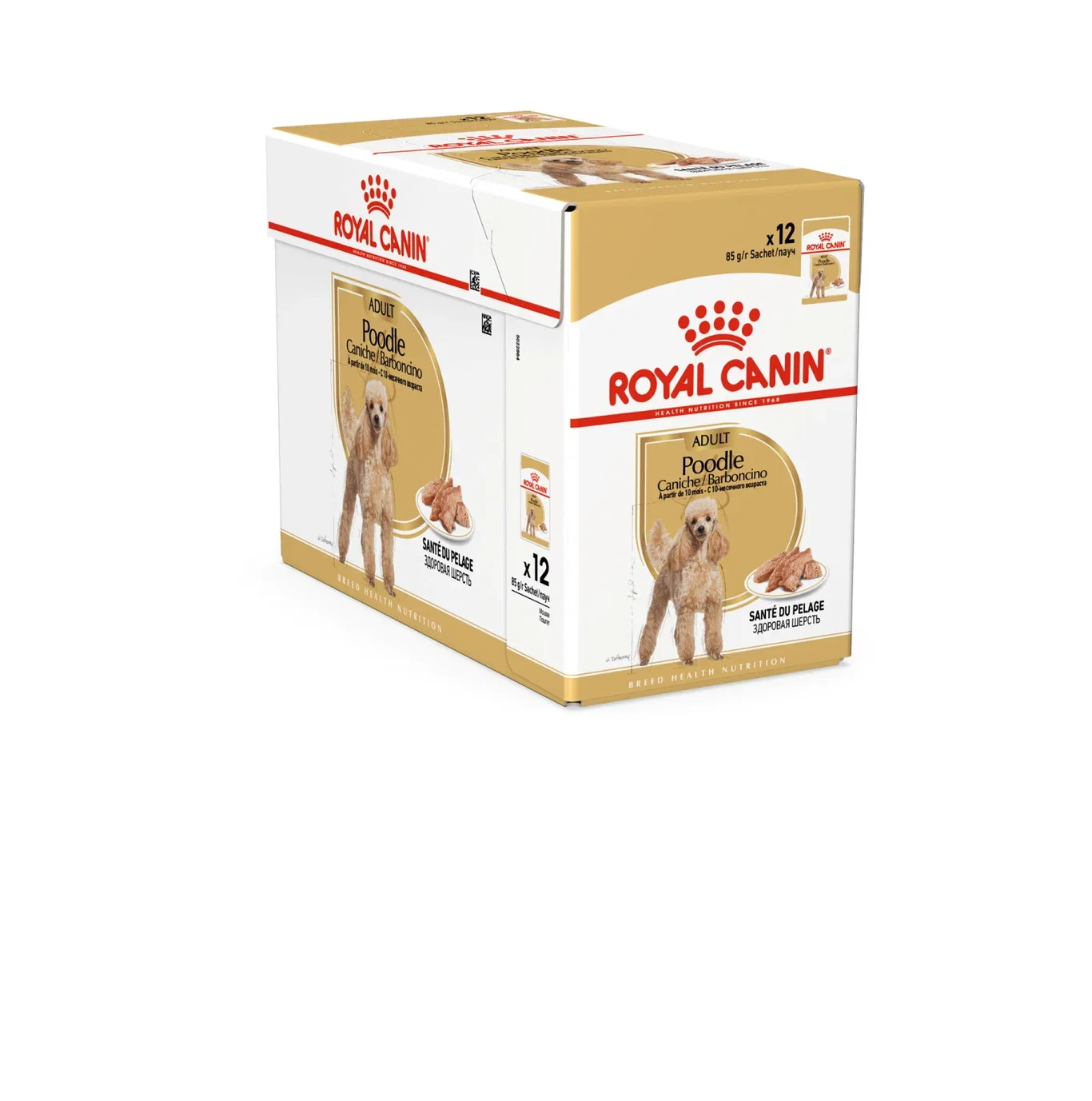 Royal Canin Royal Canin Poodle Adult Paté 12x85 g