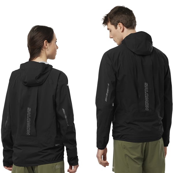 Veste trail SALOMON S/LAB ULTRA JKT U DEEP BLACK