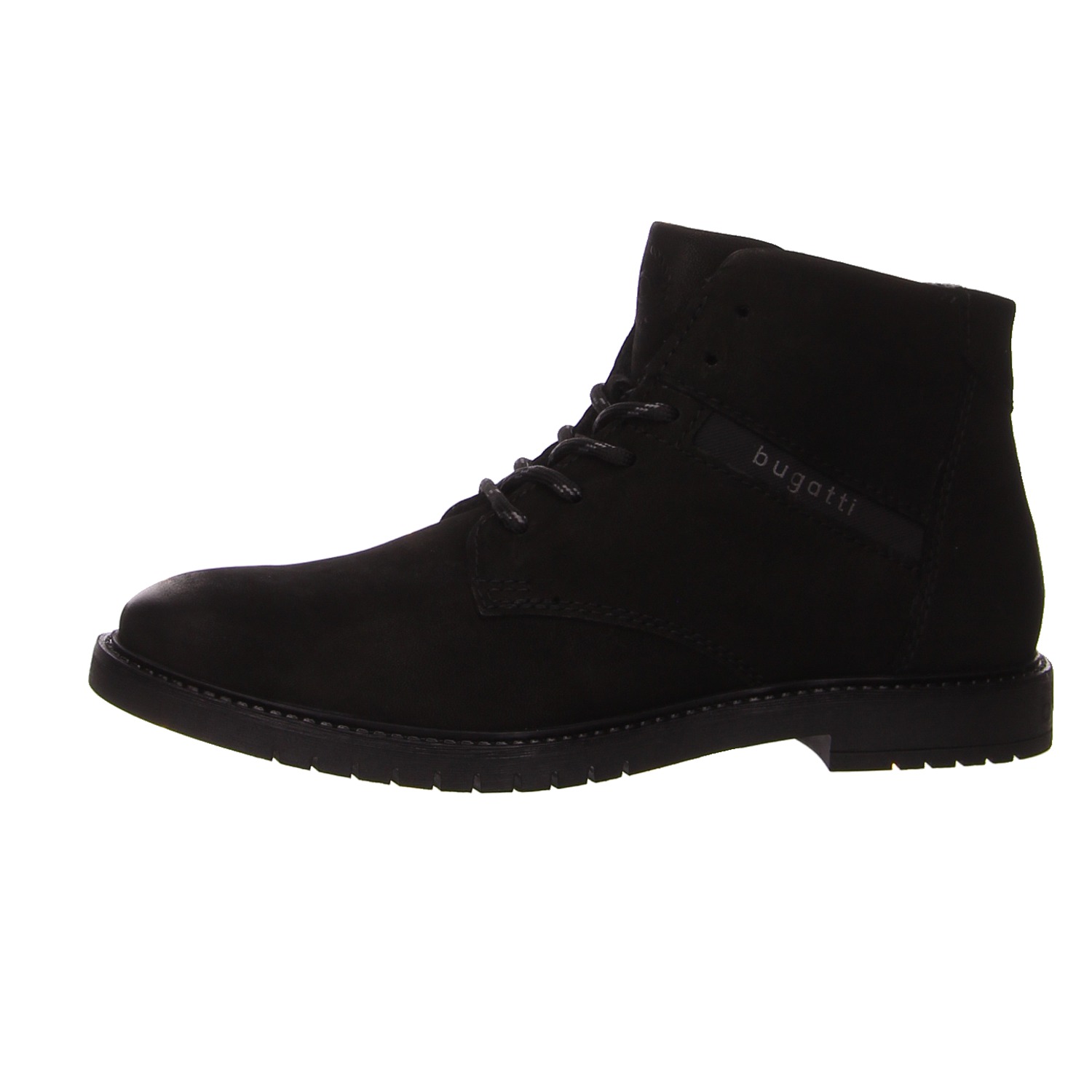 Bugatti Boots schwarz schwarz