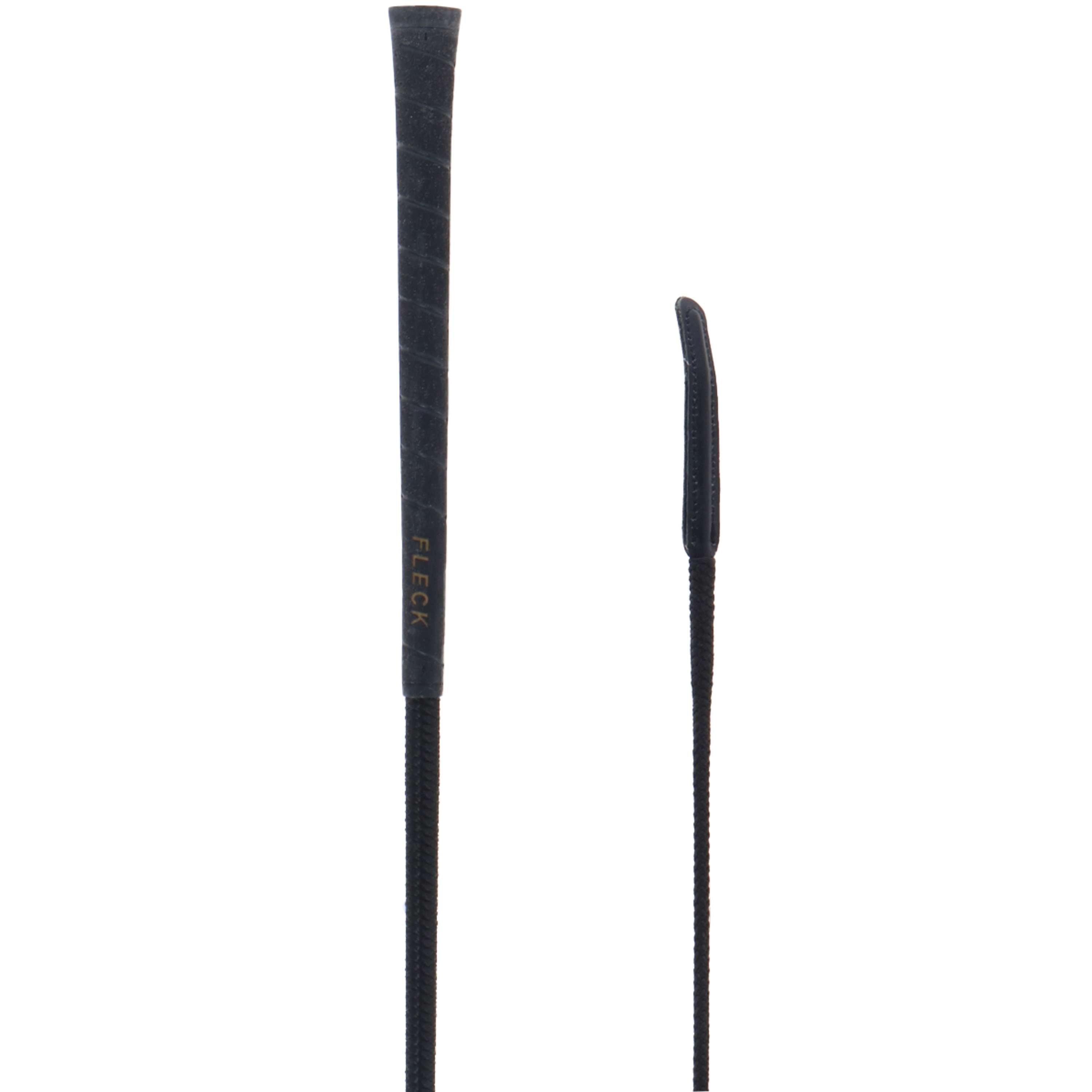 Fleck Dressuurzweep Fleck Leder Top Zwart
