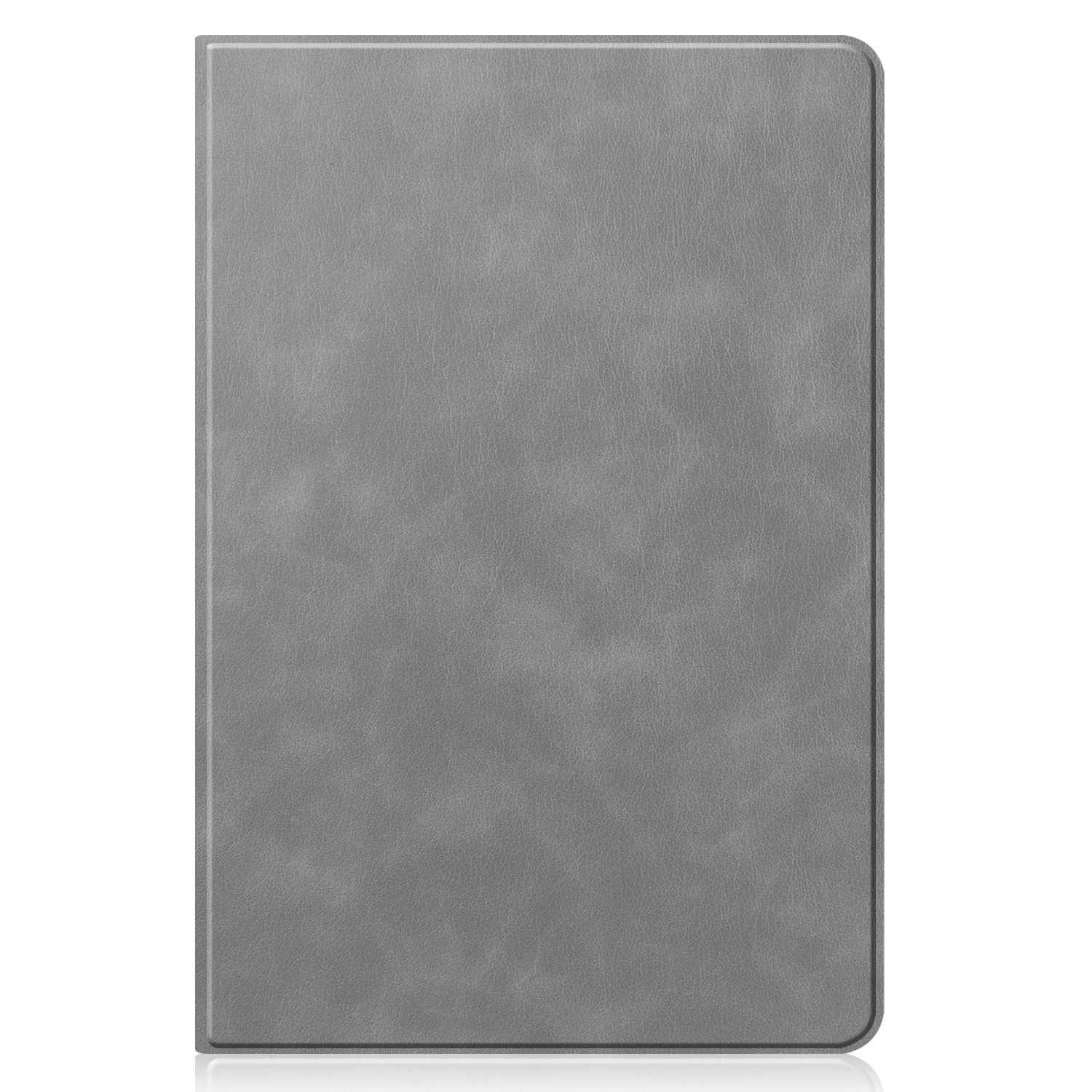 Samsung Galaxy Tab S6 Lite (2024/2022/2020) Leder Tasche Flip Cover S-Pen Halterung - Grau