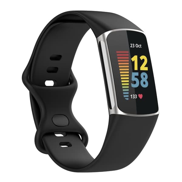 Silikonarmbånd for Fitbit Charge 5 og Charge 6