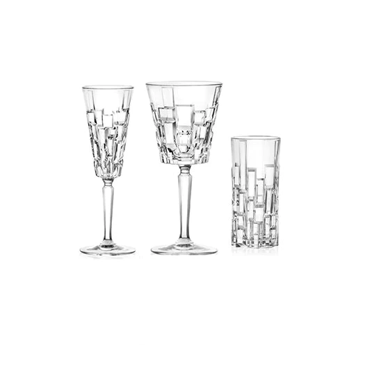 Set de verres Etna 18 pièces RCR RCR