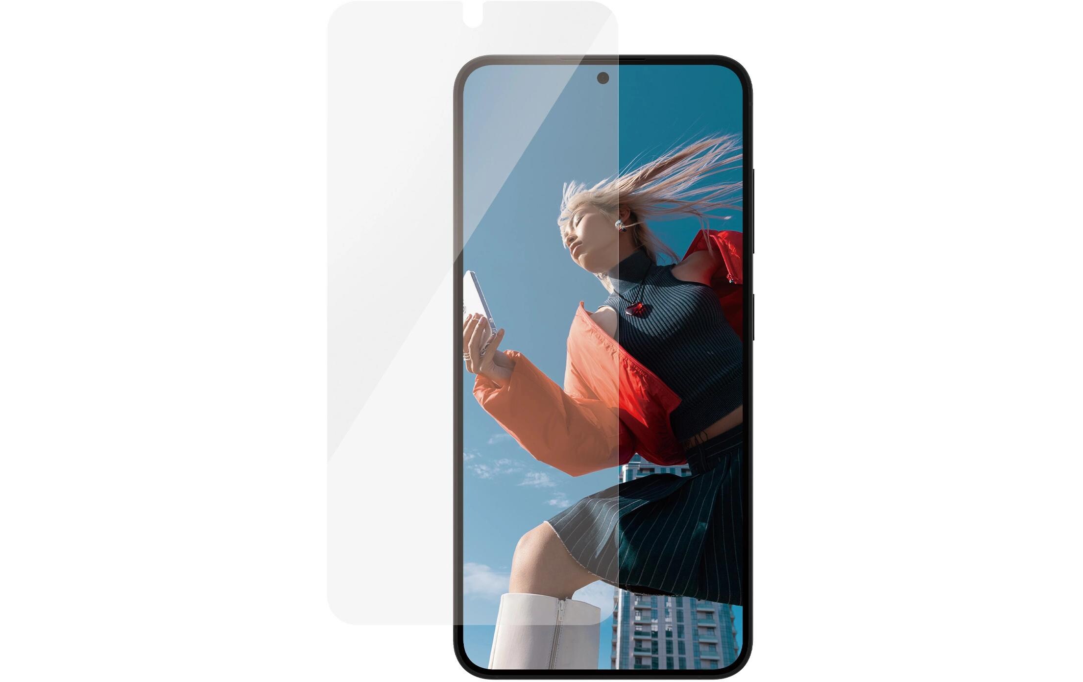 Displayschutz Ultra Wide Fit Galaxy S24 mit ApplicatorDisplay-Schutzfolie für das Samsung Galaxy S24