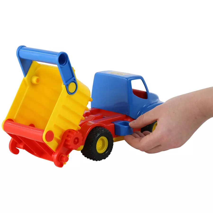 WADER QUALITY TOYS Construck - Muldenkipper