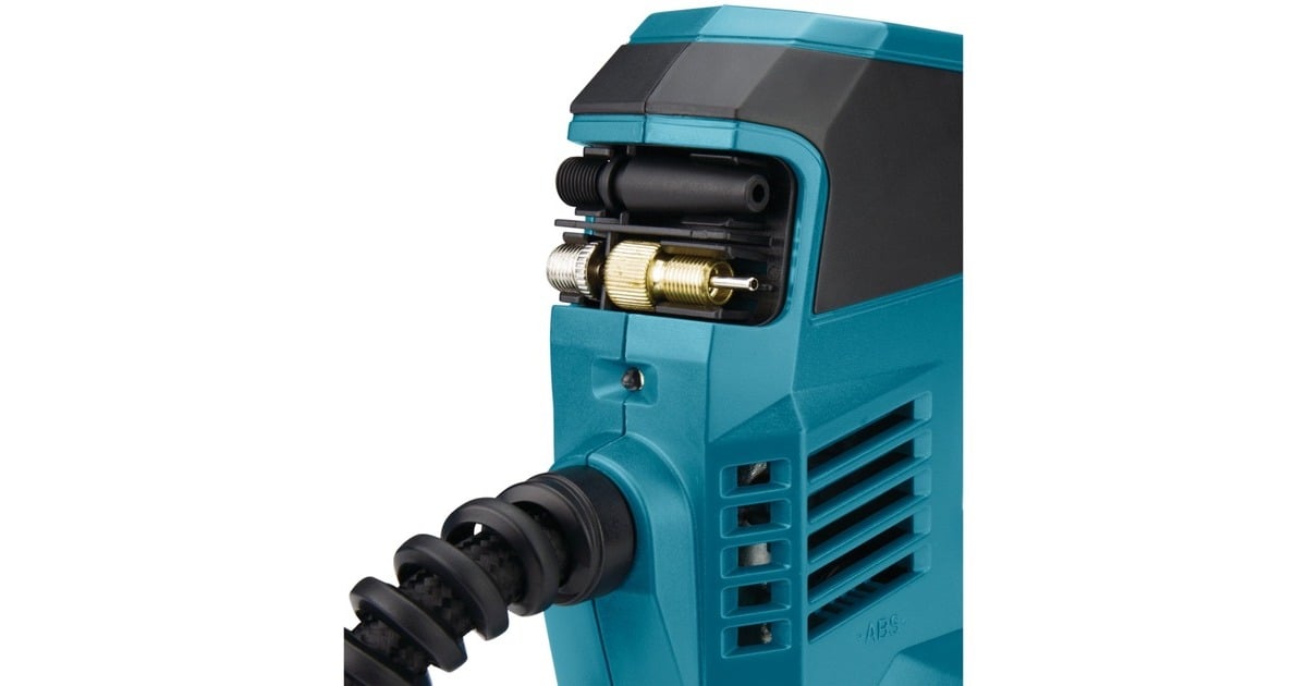 MakitaLuchtpomp DMP180Z  (Blauw/zwart, Accu en lader niet inbegrepen)