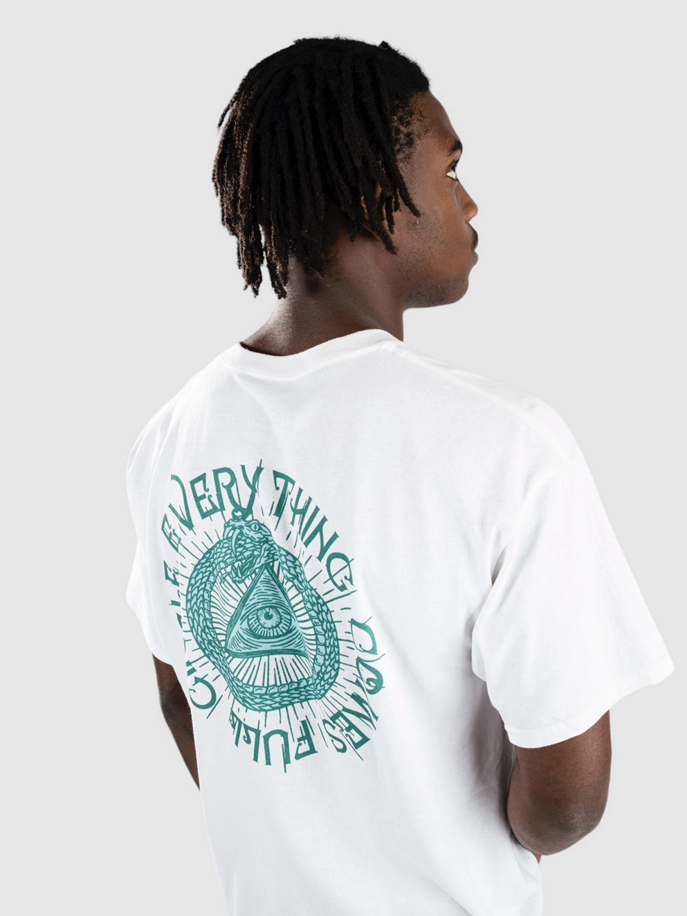 Dravus Ouroboros T-Shirt white