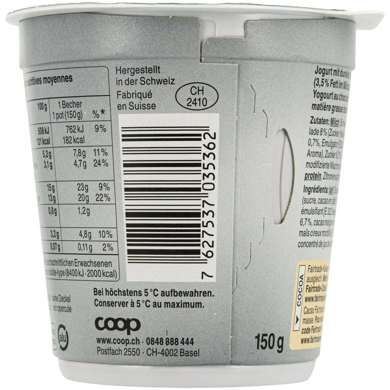Joghurt Special Edition Crémant 2x150g