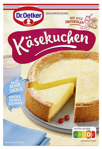 Dr. Oetker Käse Kuchen