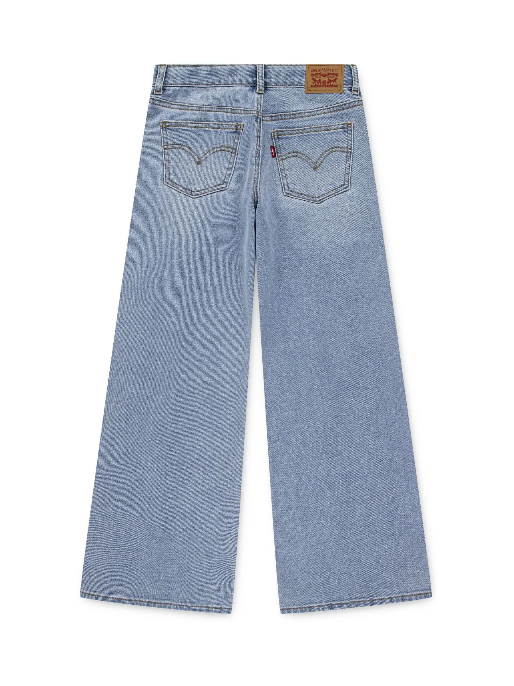 Levi's® High Rise Baggy Wide Leg Jeans
