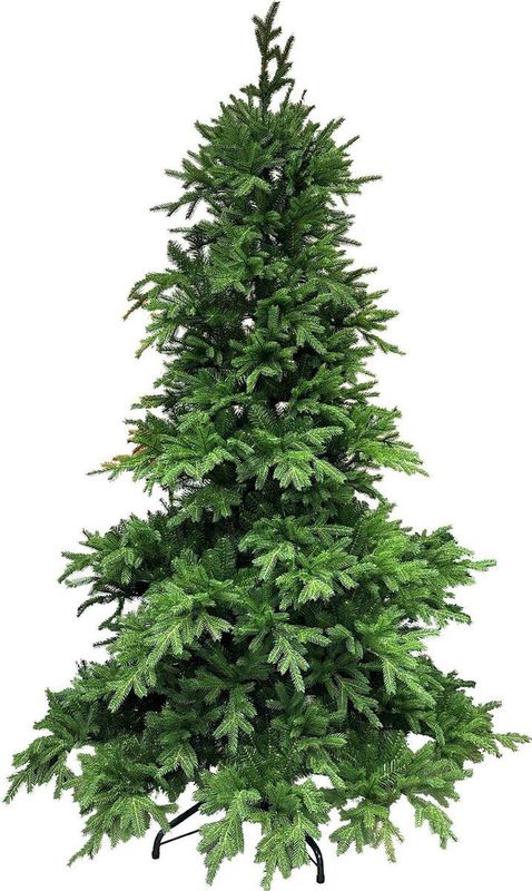 Decorator Tree - Kunstkerstboom - Groen - 274 cm - Ø173 cm - 4293 Tips - Metalen Voet