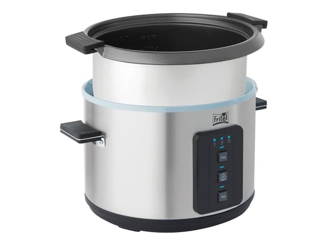 FRITEL Family RC 1377 Riskoger 1.1kW Rustfrit stål