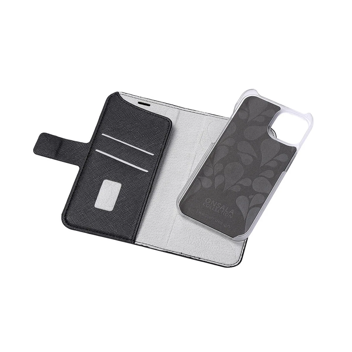 Onsala Apple iPhone 14 Plus lommebokdeksel (midnattsort)