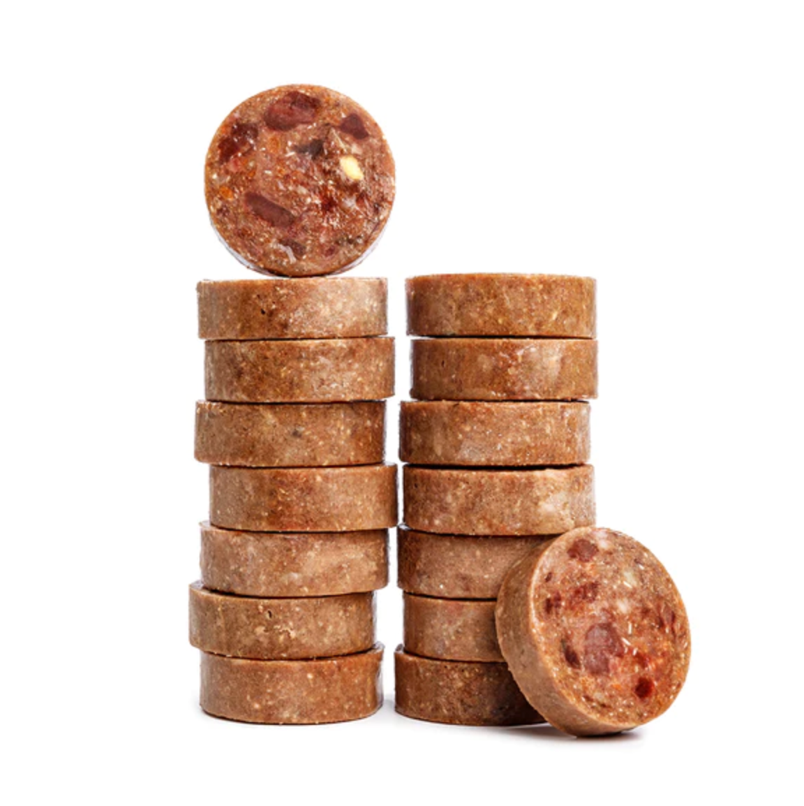 Kit Inicial da Dieta BARF para Cães de Pequeno Porte (3,2kg) | com 80% de Carne Bovina | Sem Grãos | Sem Batata | Sem Aditivos | 8 embalagens de 800g em medalhões de 50g