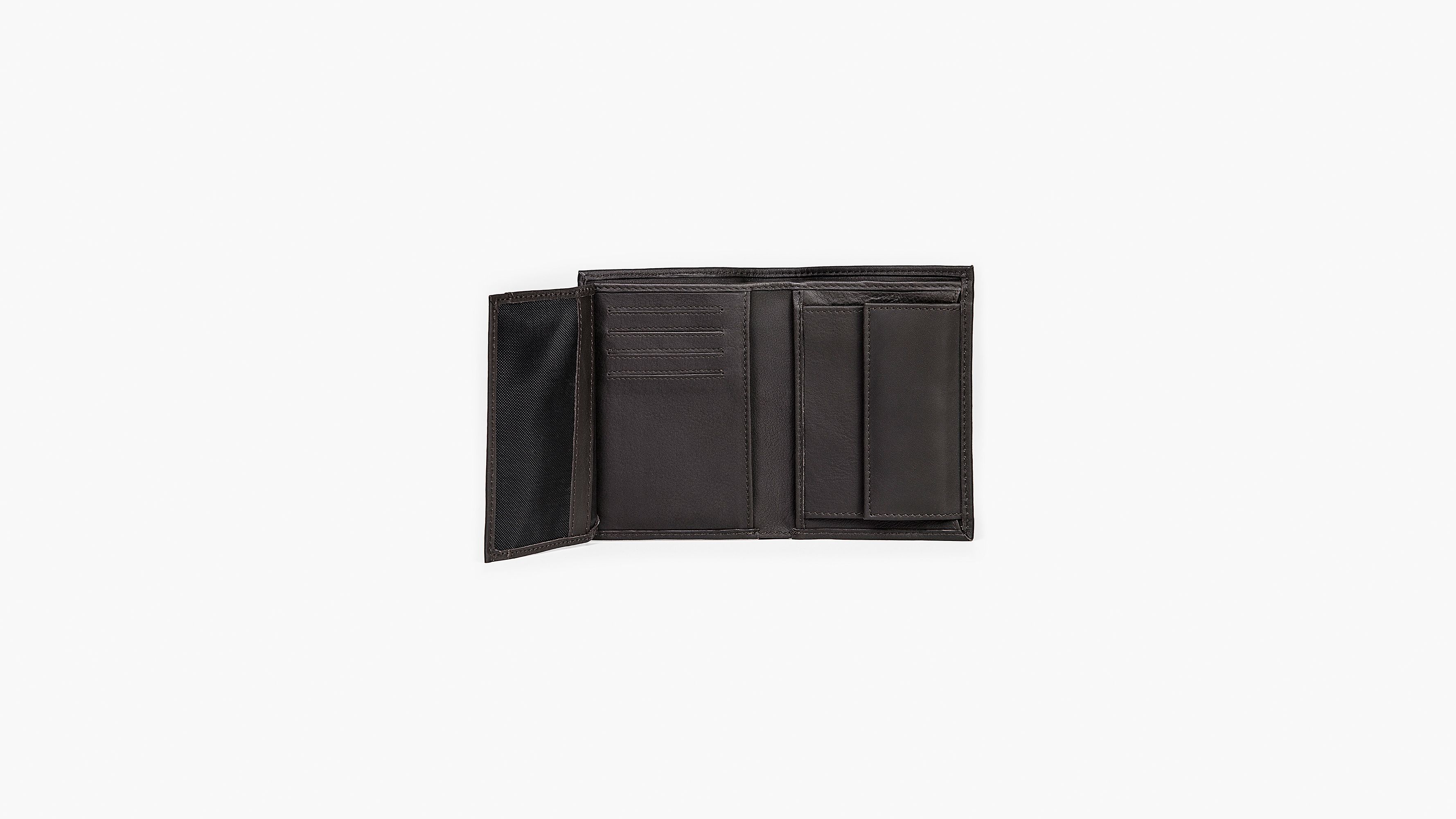Porte-monnaie vintage - Dark Brown - Marron