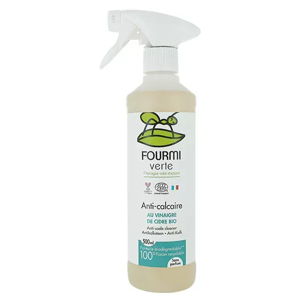 Spray Anti-calcário Fourmi Verte 500ml