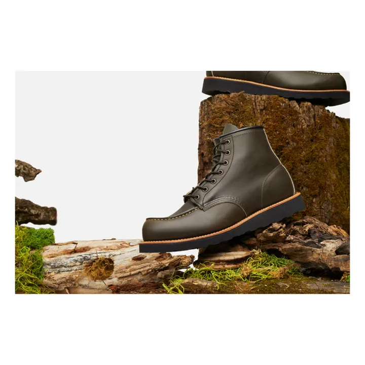 Red Wing Boots Moc Toe | Brun