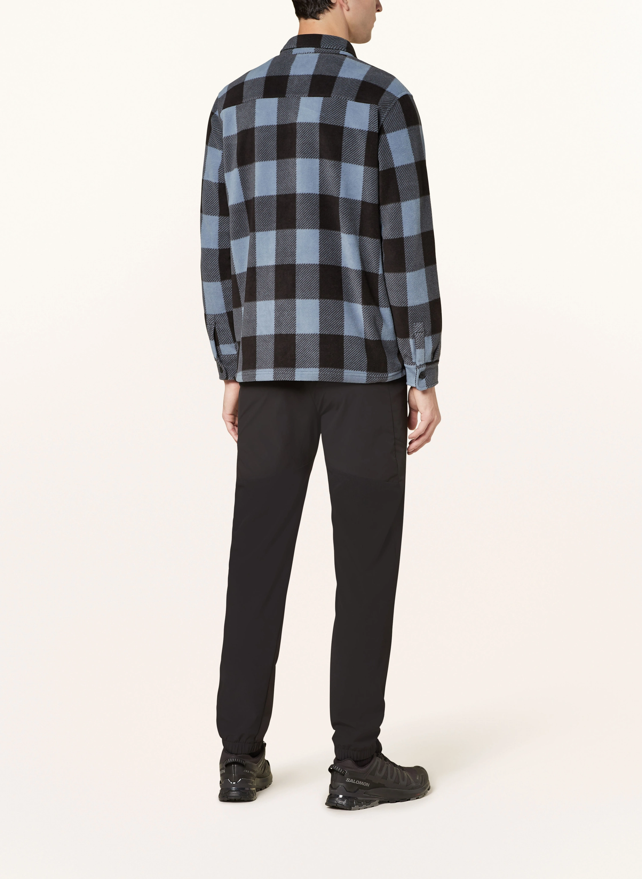 me°ru' Fleece-Overshirt PESSAC