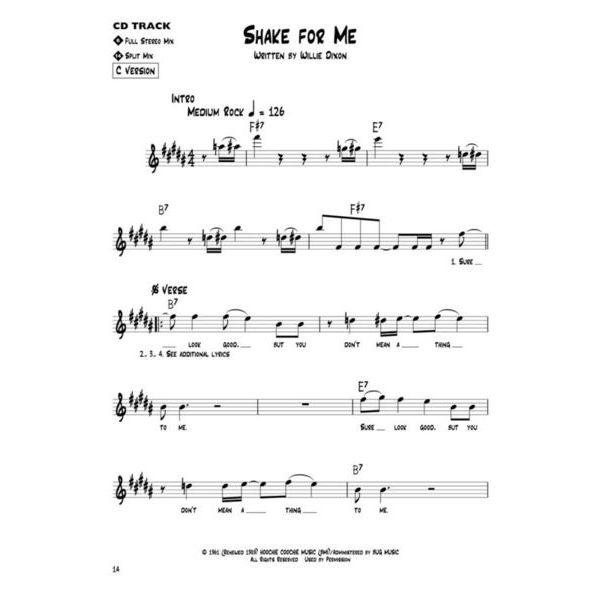 Hal Leonard Blues Play-Along Howlin' Wolf