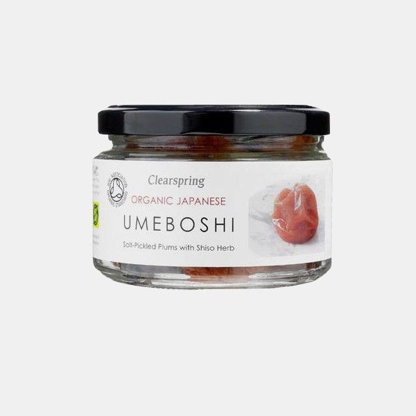 Clearspring Ameixa Japonesa Umeboshi Bio 200g
