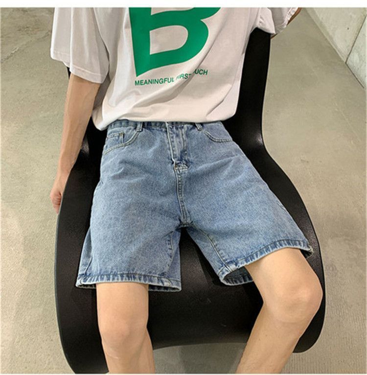 Hushgrain - Denim Shorts